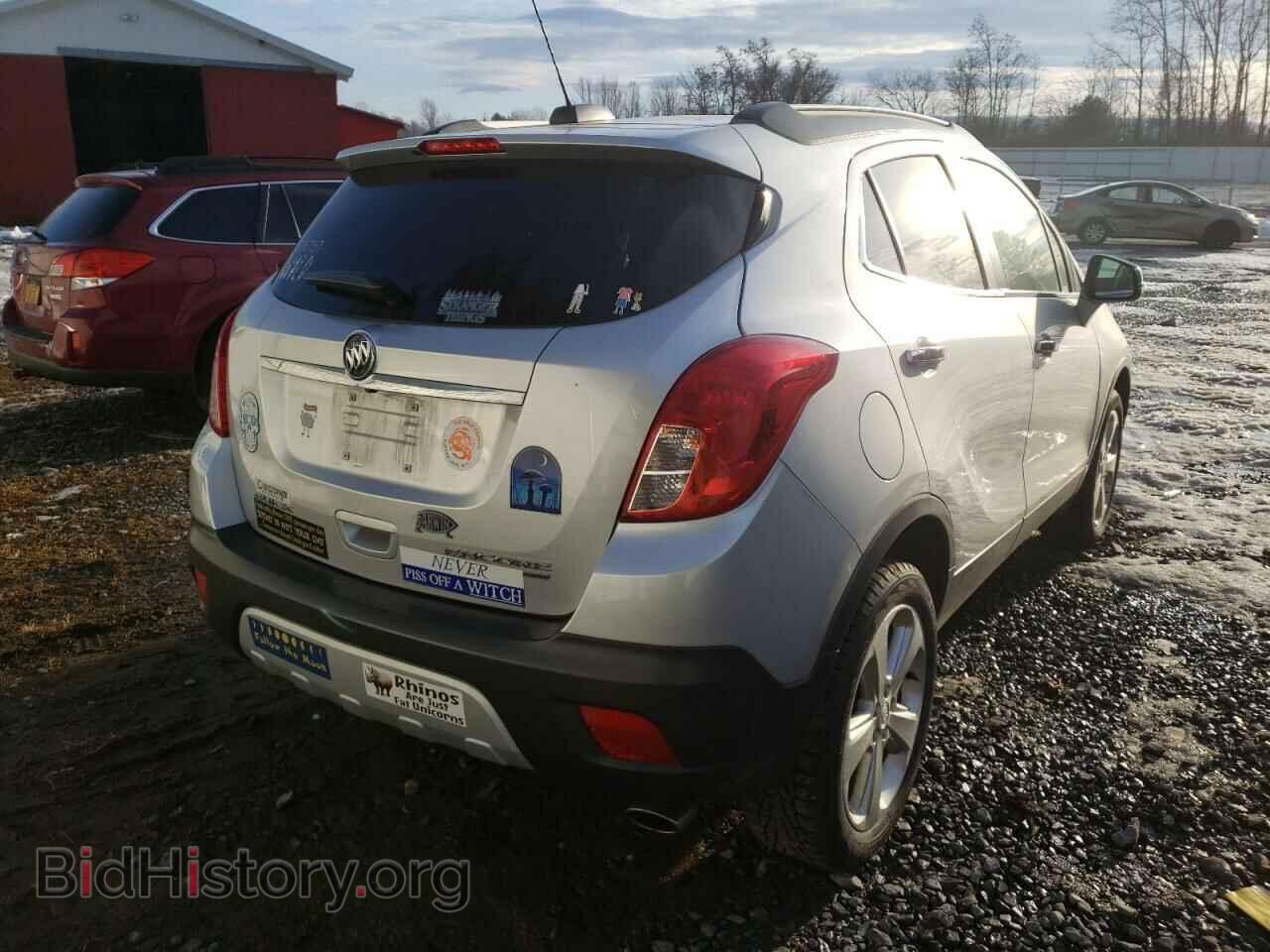 2015 BUICK ENCORE - VIN: KL4CJESB5FB249505 - Фото 3