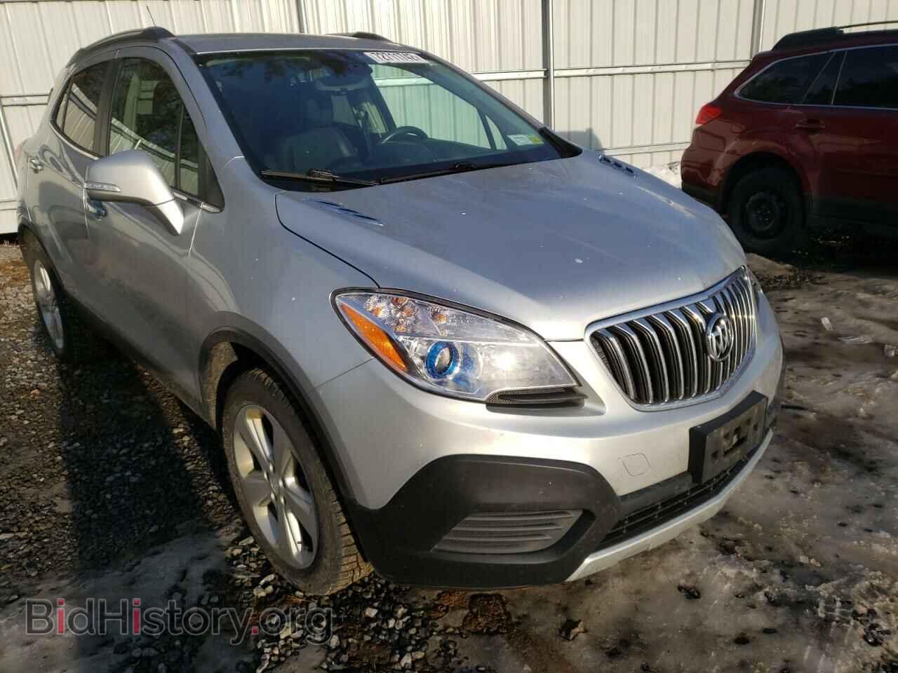 2015 BUICK ENCORE - VIN: KL4CJESB5FB249505 - Фото 4