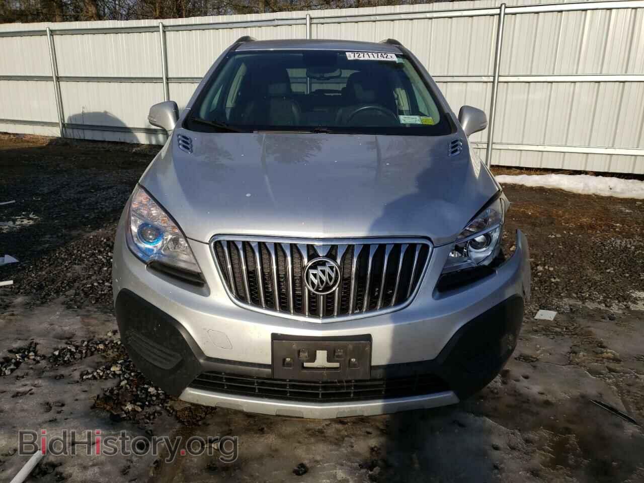 2015 BUICK ENCORE - VIN: KL4CJESB5FB249505 - Фото 5