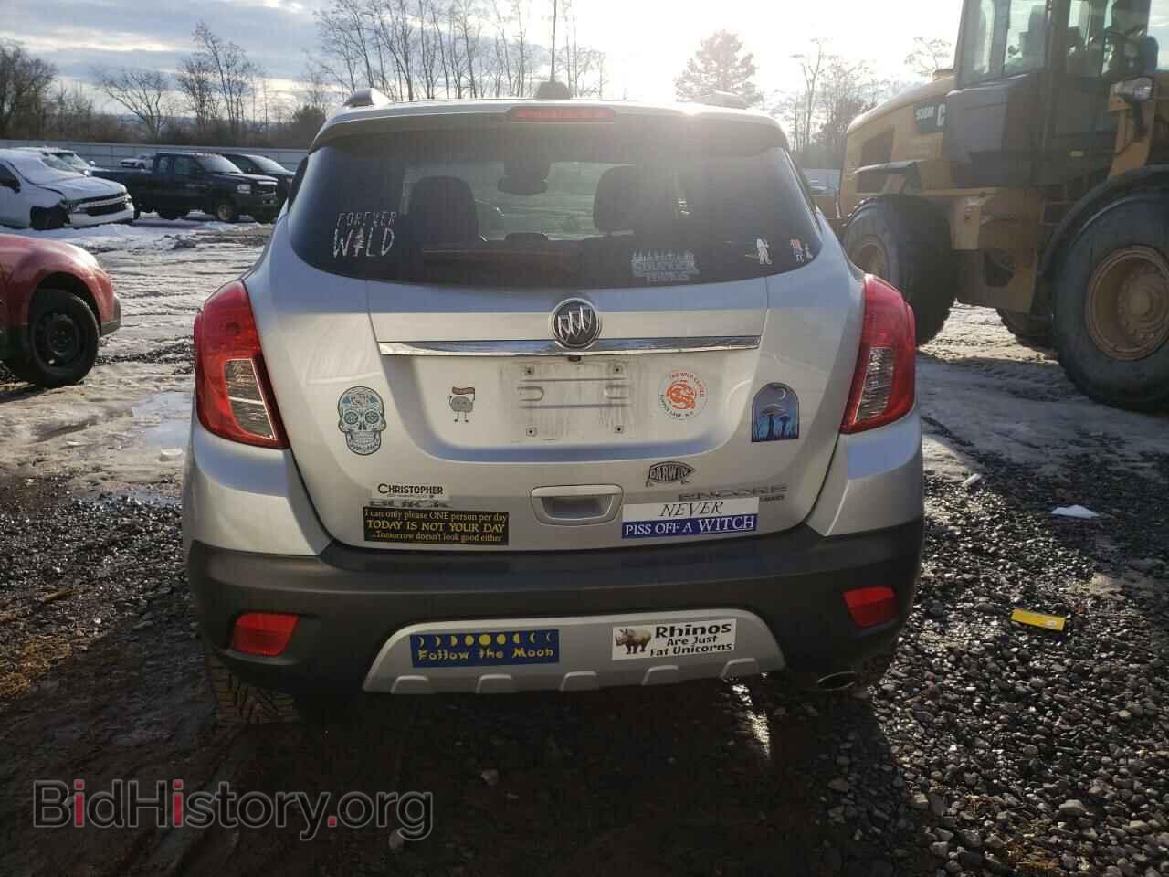 2015 BUICK ENCORE - VIN: KL4CJESB5FB249505 - Фото 6