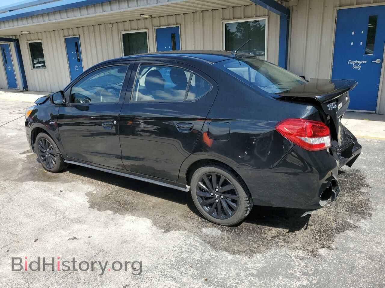 2020 MITSUBISHI MIRAGE - VIN: ML32F4FJ9LHF04749 - Фото 2