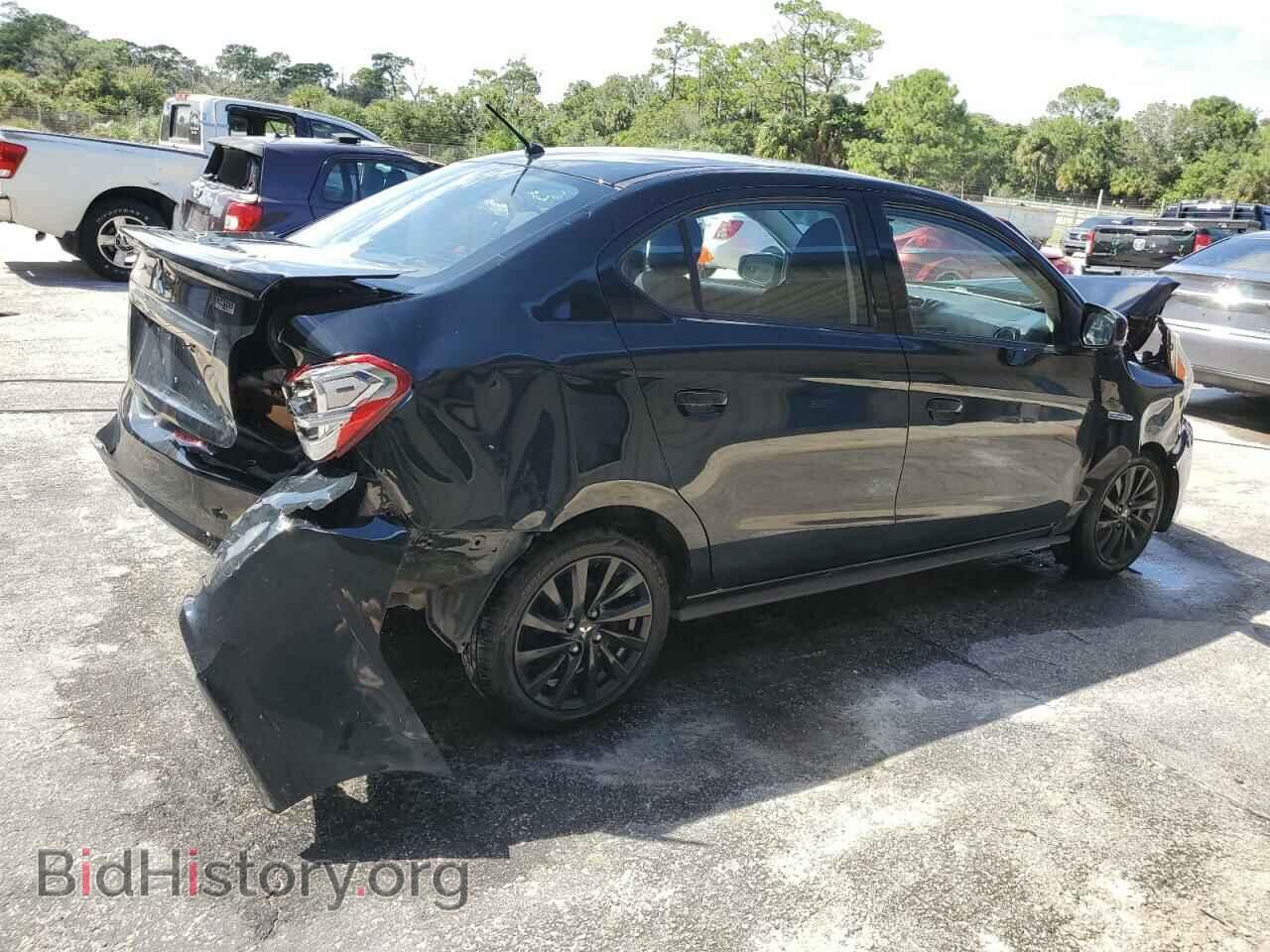2020 MITSUBISHI MIRAGE - VIN: ML32F4FJ9LHF04749 - Фото 3