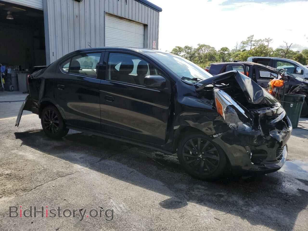 2020 MITSUBISHI MIRAGE - VIN: ML32F4FJ9LHF04749 - Фото 4