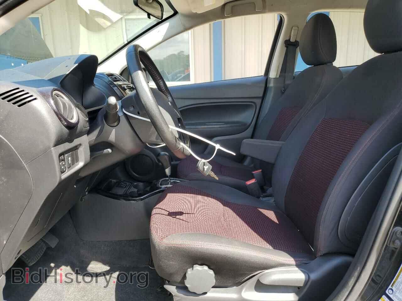 2020 MITSUBISHI MIRAGE - VIN: ML32F4FJ9LHF04749 - Фото 7