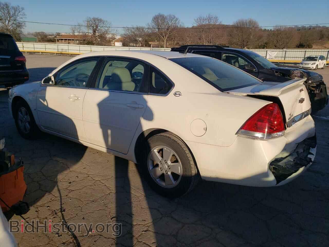 2008 CHEVROLET IMPALA - VIN: 2G1WT58K381292241 - Фото 2