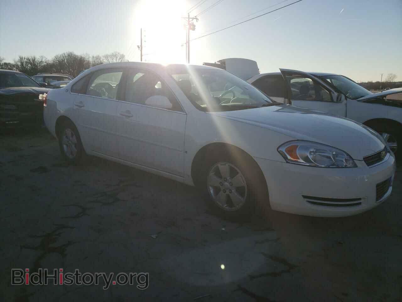 2008 CHEVROLET IMPALA - VIN: 2G1WT58K381292241 - Фото 4