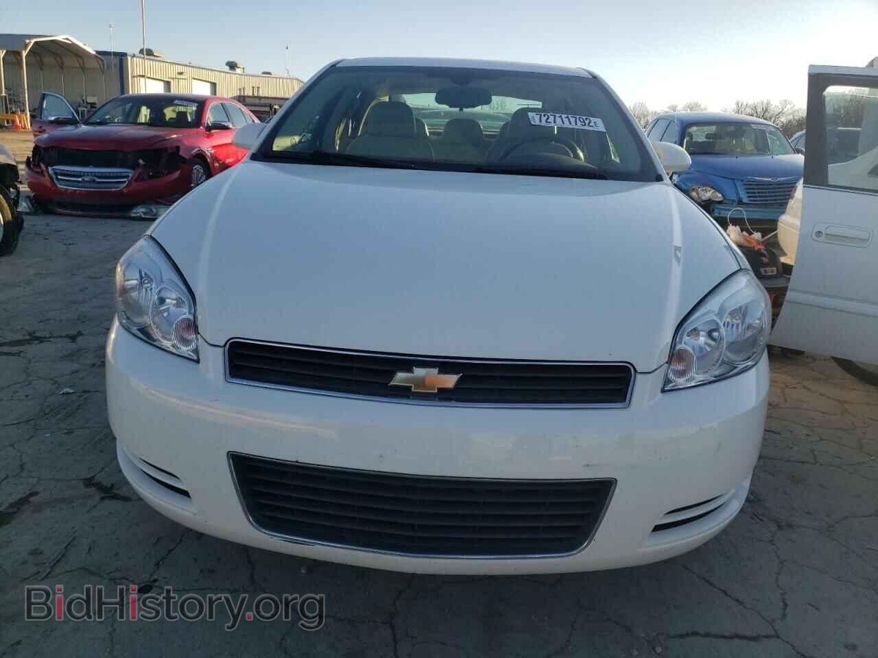 2008 CHEVROLET IMPALA - VIN: 2G1WT58K381292241 - Фото 5