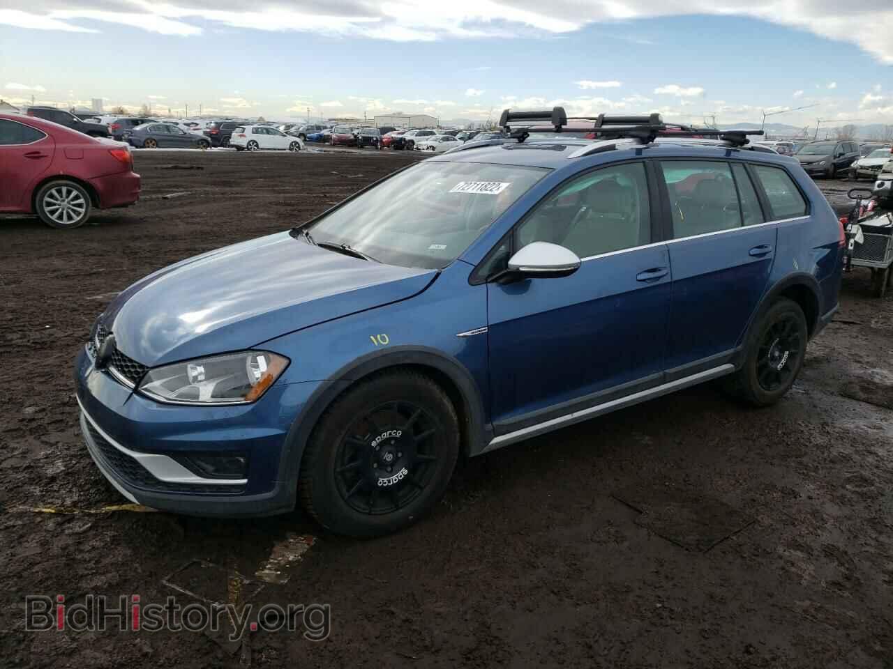 Фотография 3VWH17AU6HM534345 - VOLKSWAGEN GOLF 2017
