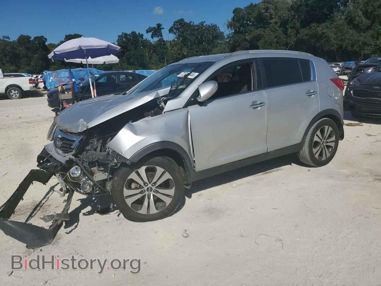 Photo KNDPC3A22C7185266 - KIA SPORTAGE 2012