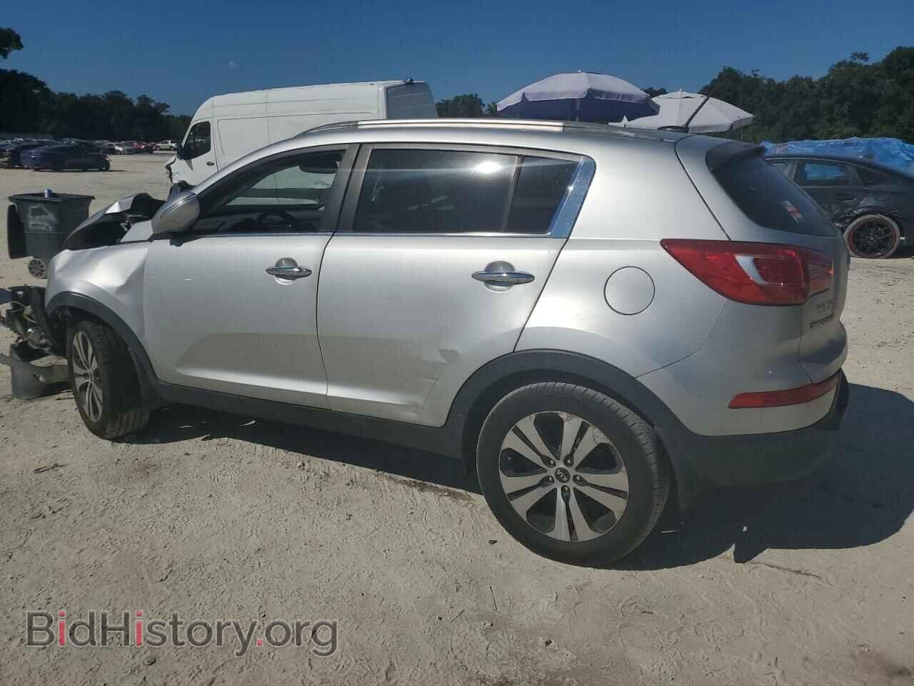 2012 KIA SPORTAGE - VIN: KNDPC3A22C7185266 - Фото 2