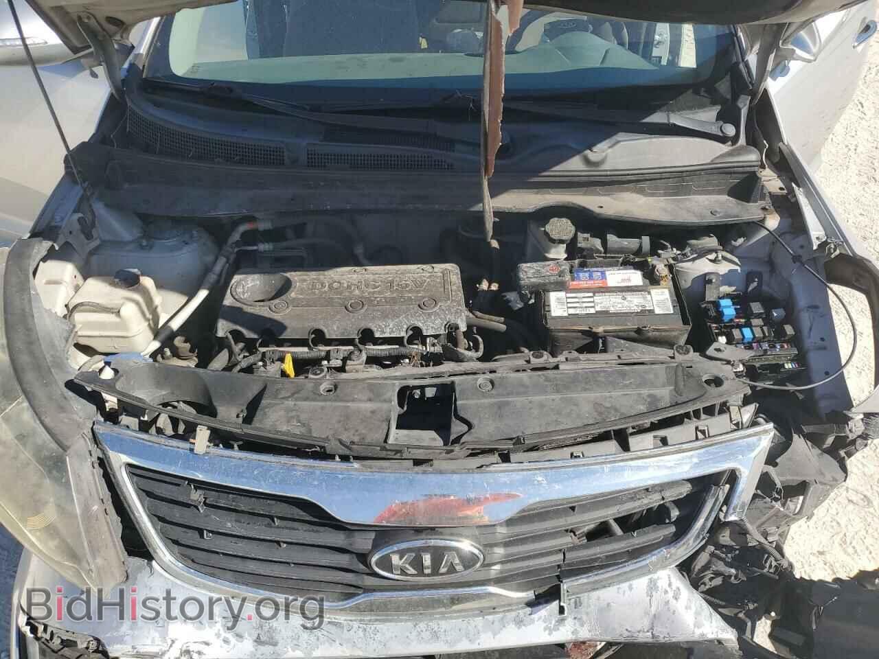2012 KIA SPORTAGE - VIN: KNDPC3A22C7185266 - Фото 12