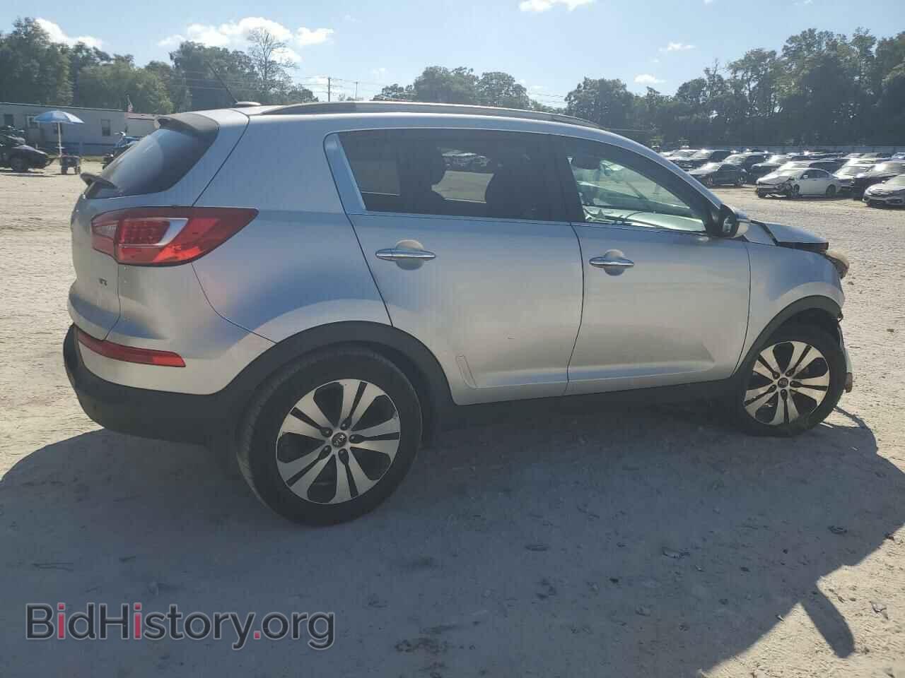 2012 KIA SPORTAGE - VIN: KNDPC3A22C7185266 - Фото 3