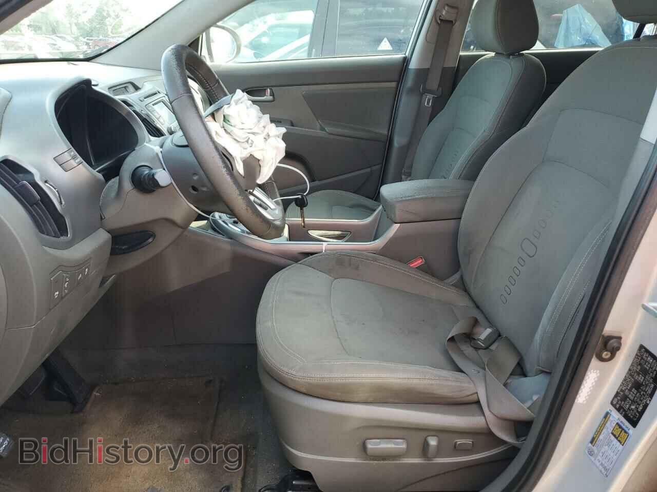 2012 KIA SPORTAGE - VIN: KNDPC3A22C7185266 - Фото 7