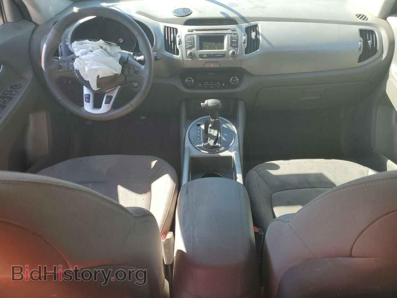 2012 KIA SPORTAGE - VIN: KNDPC3A22C7185266 - Фото 8
