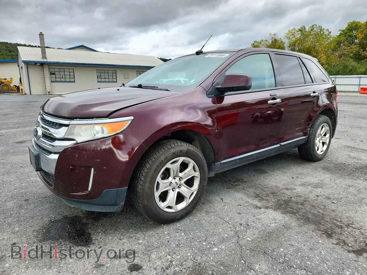 Фотография 2FMDK4JCXBBA79542 - FORD EDGE 2011