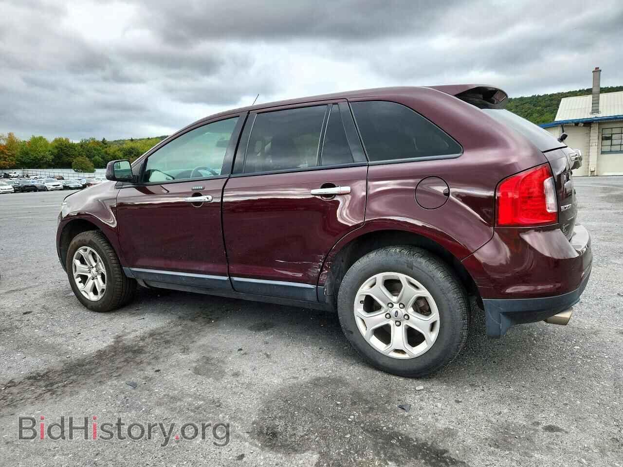 2011 FORD EDGE - VIN: 2FMDK4JCXBBA79542 - Фото 2