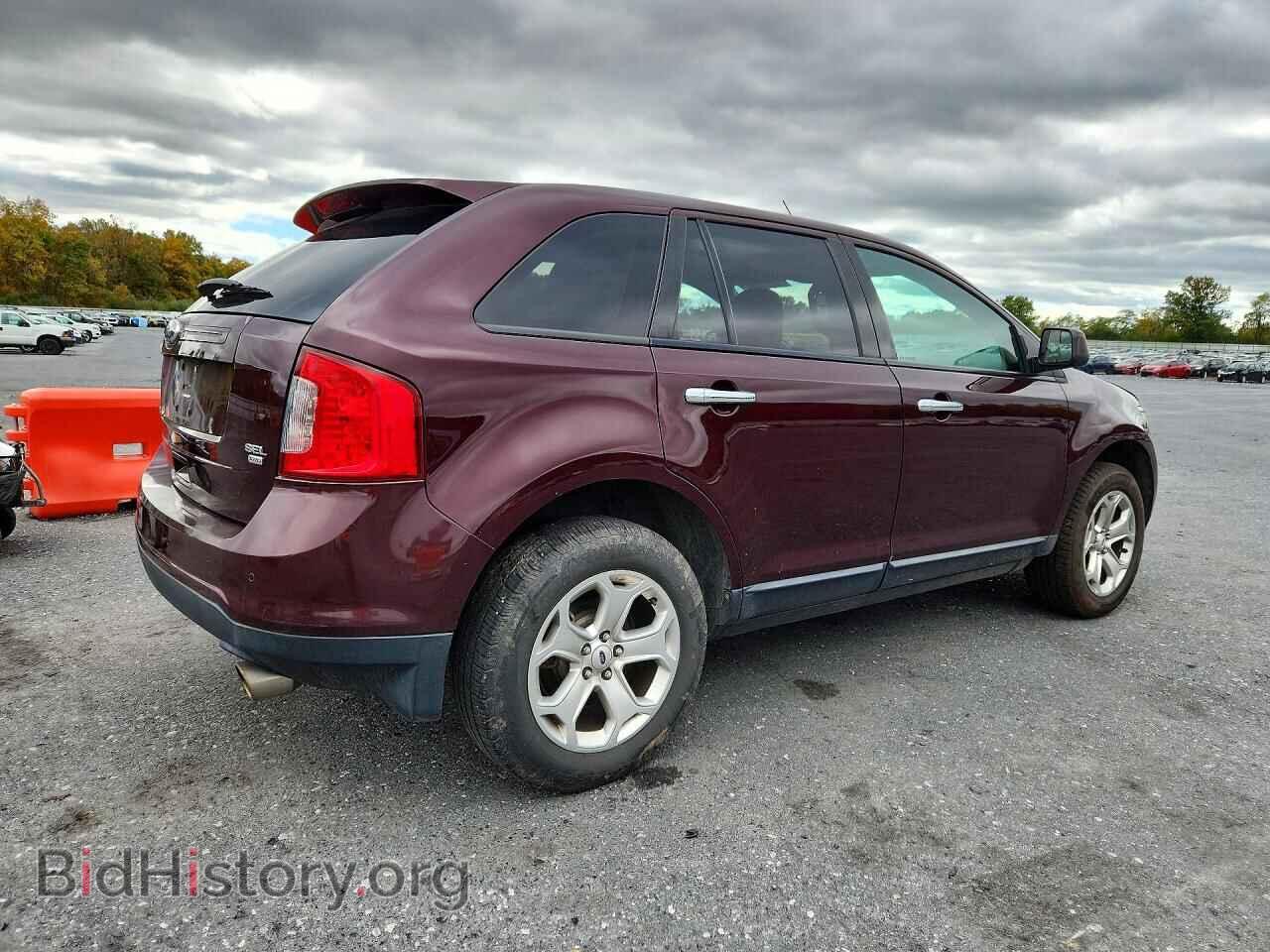 2011 FORD EDGE - VIN: 2FMDK4JCXBBA79542 - Фото 3
