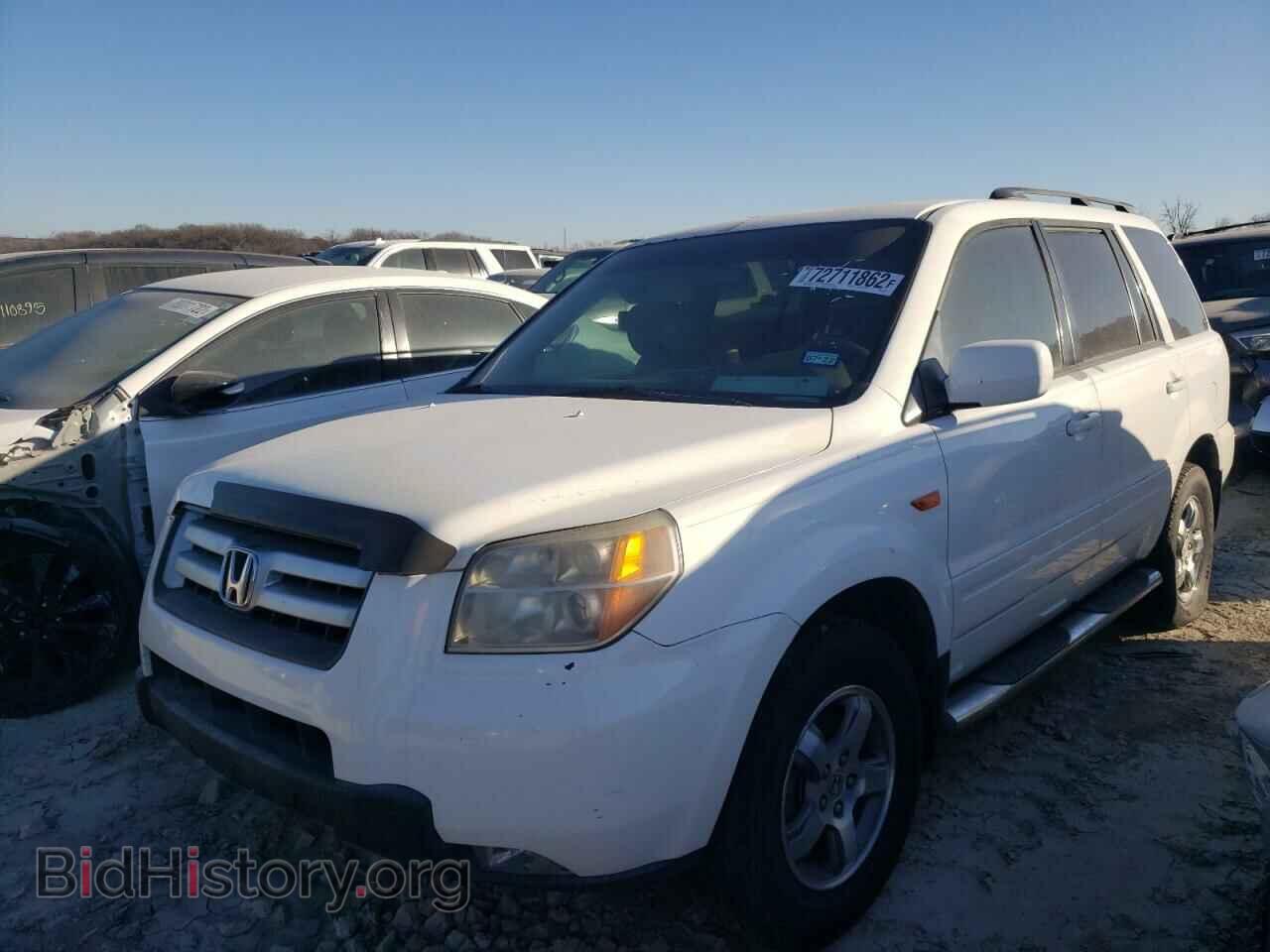 Photo 5FNYF28407B047030 - HONDA PILOT 2007