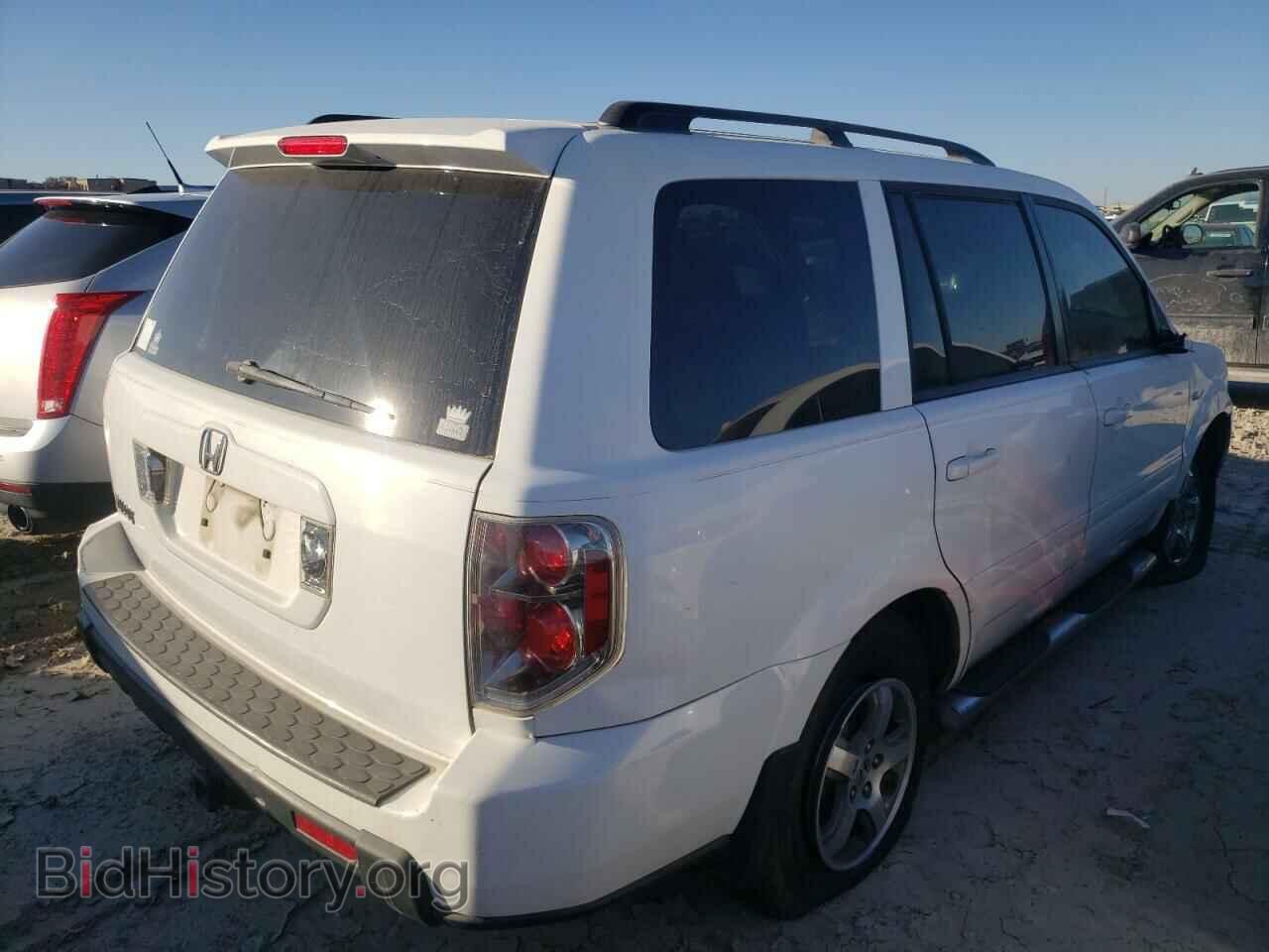 2007 HONDA PILOT - VIN: 5FNYF28407B047030 - Фото 3