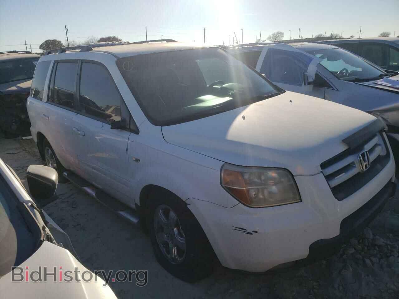 2007 HONDA PILOT - VIN: 5FNYF28407B047030 - Фото 4