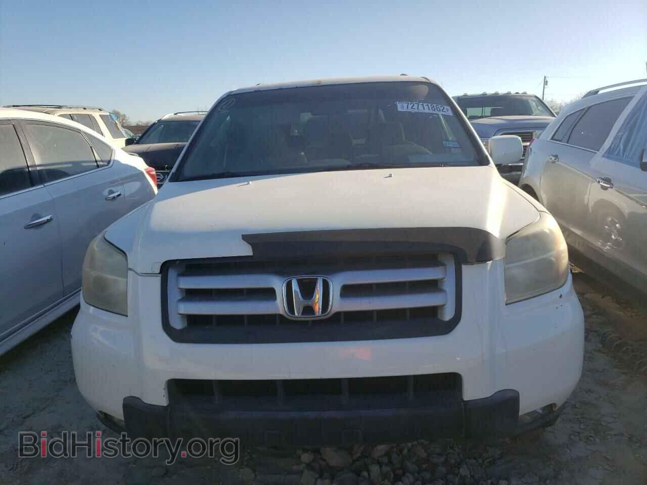2007 HONDA PILOT - VIN: 5FNYF28407B047030 - Фото 5