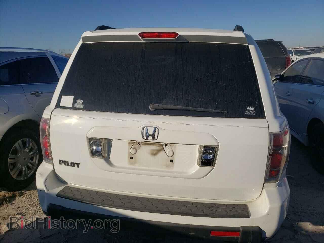 2007 HONDA PILOT - VIN: 5FNYF28407B047030 - Фото 6