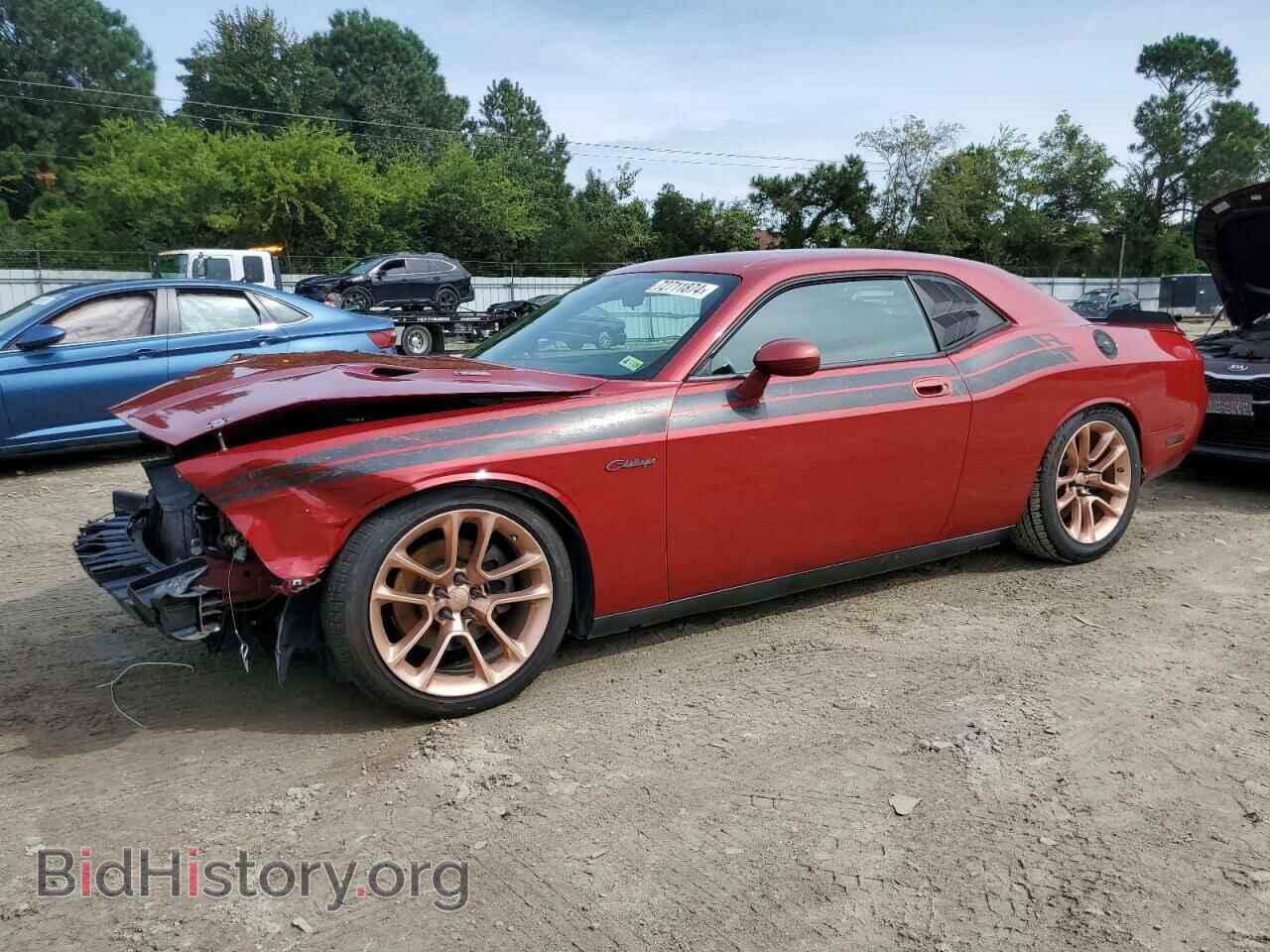Фотография 2B3CJ5DT9AH282651 - DODGE CHALLENGER 2010