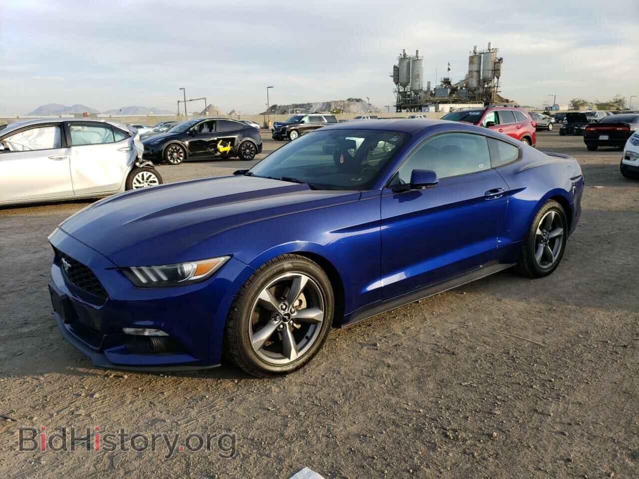 Фотография 1FA6P8AM2F5403811 - FORD MUSTANG 2015