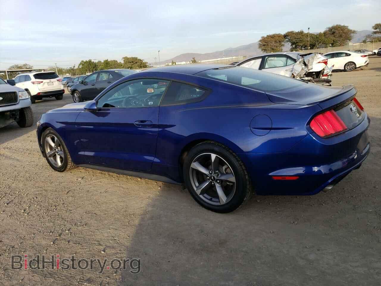 2015 FORD MUSTANG - VIN: 1FA6P8AM2F5403811 - Фото 2