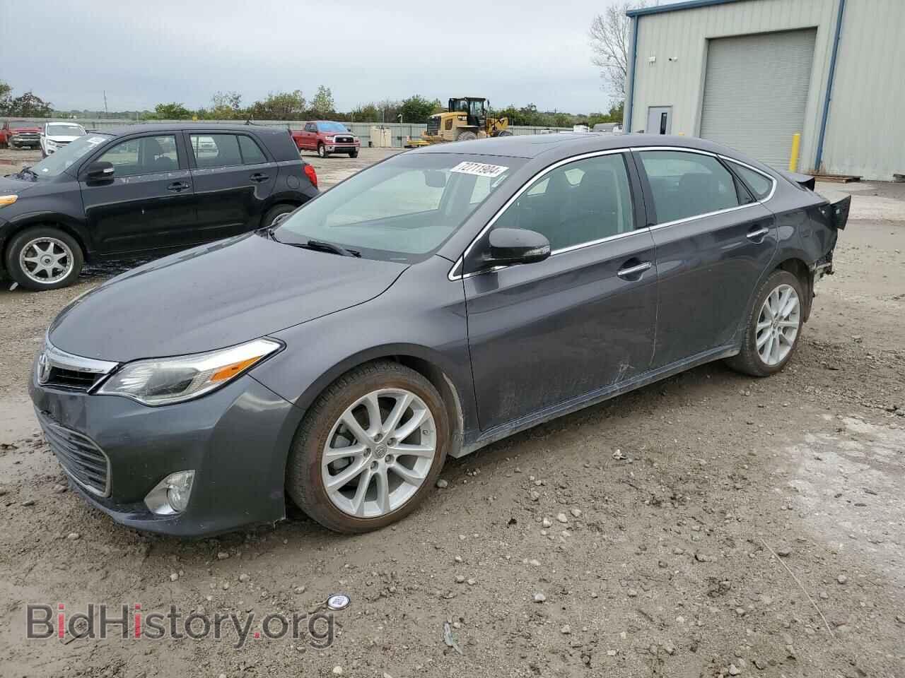 Photo 4T1BK1EB7EU134406 - TOYOTA AVALON 2014
