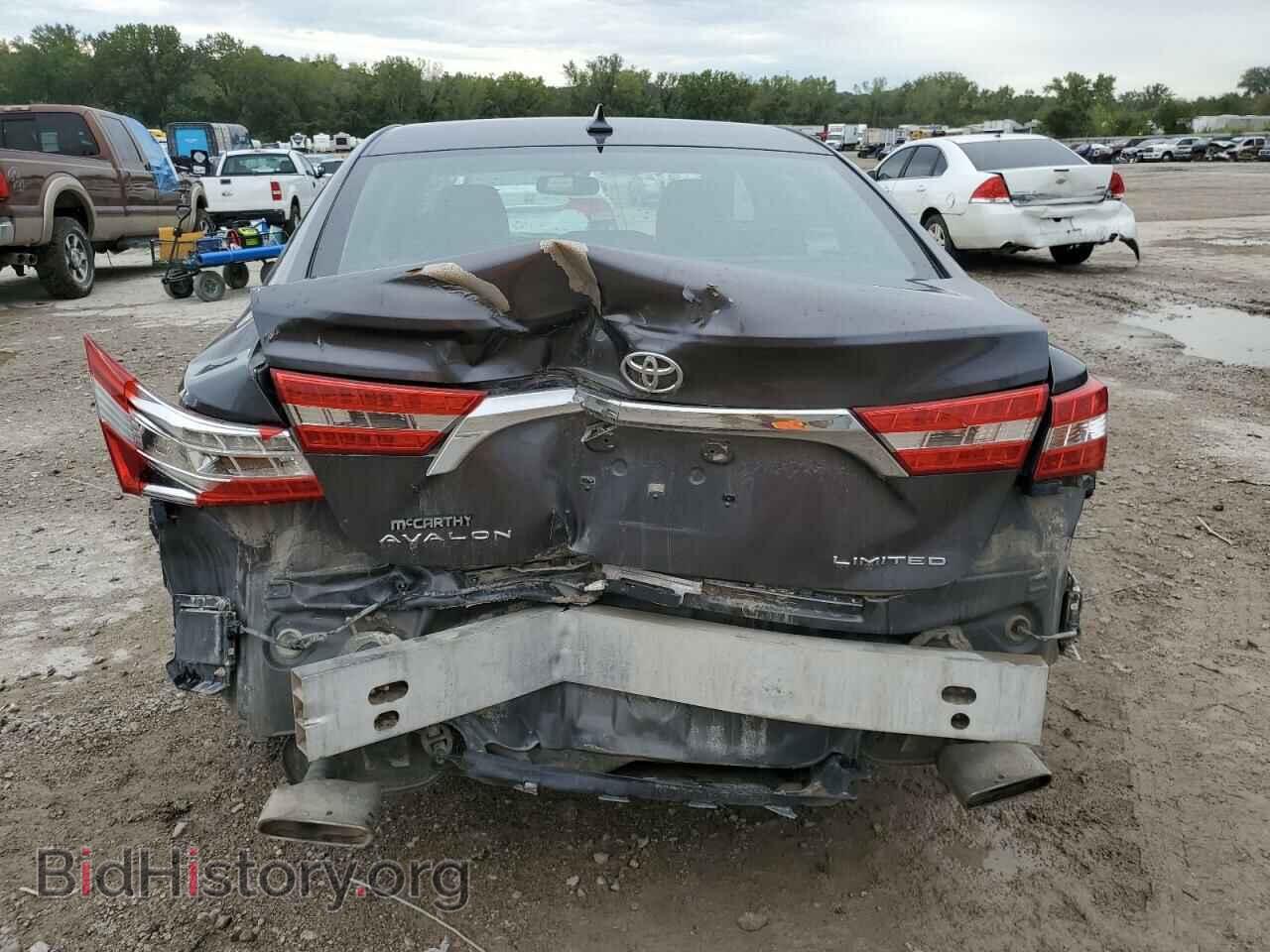 2014 TOYOTA AVALON - VIN: 4T1BK1EB7EU134406 - Фото 6