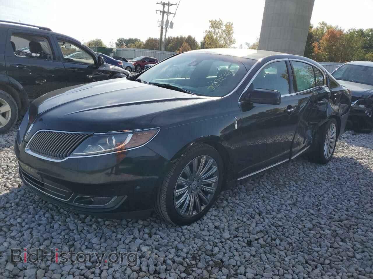 Фотография 1LNHL9EK8EG601062 - LINCOLN MKS 2014
