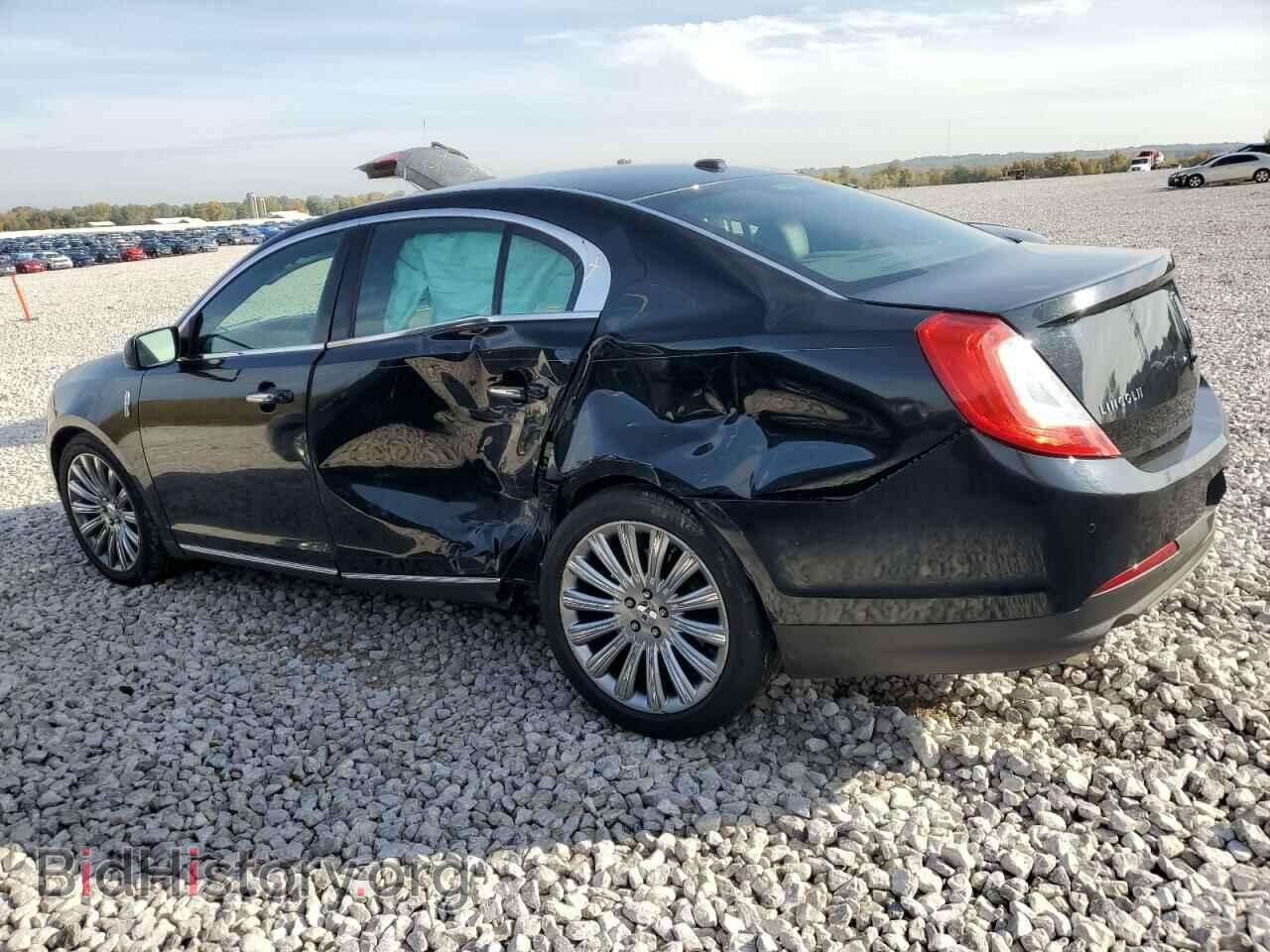 2014 LINCOLN MKS - VIN: 1LNHL9EK8EG601062 - Фото 2