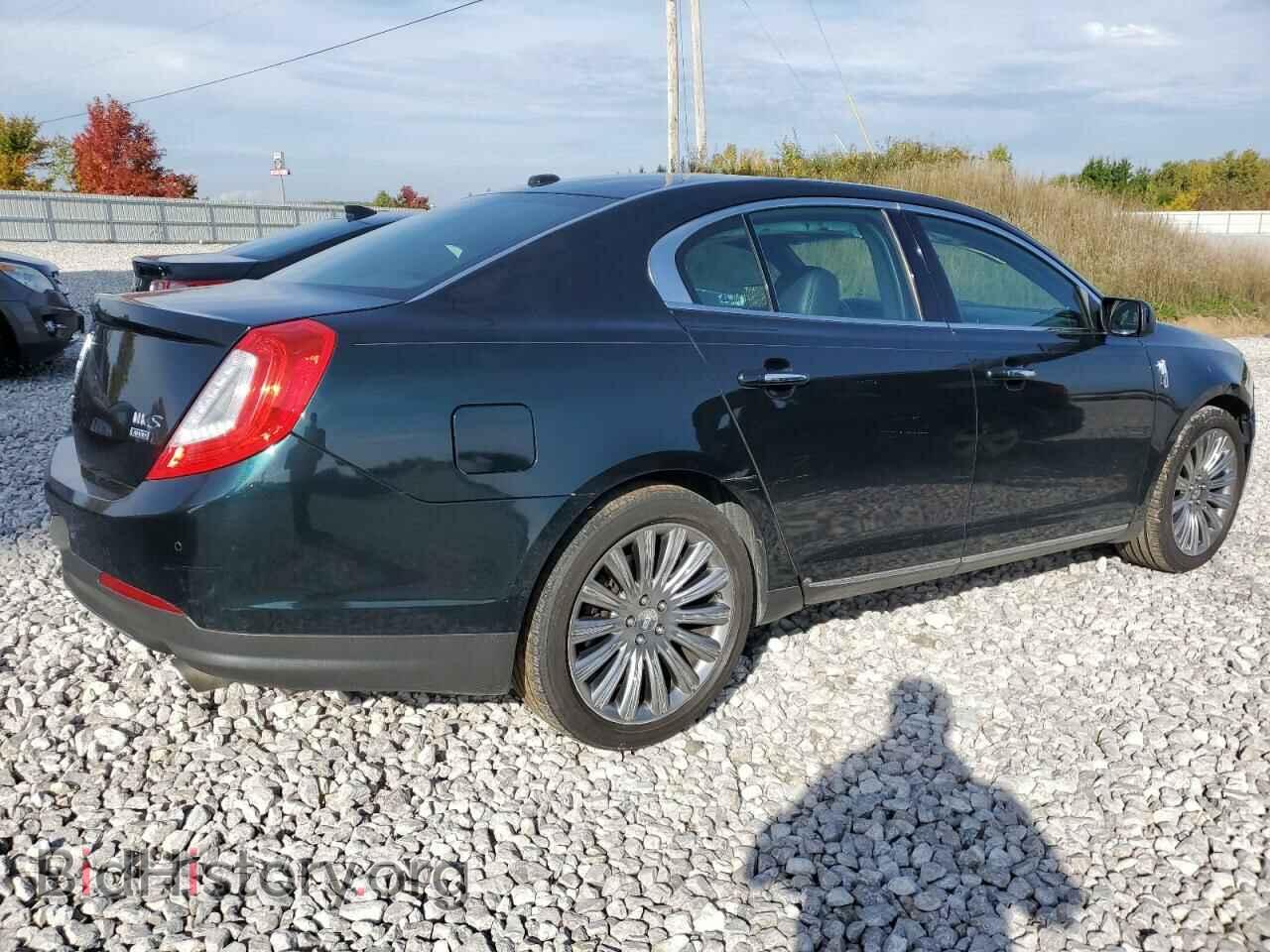 2014 LINCOLN MKS - VIN: 1LNHL9EK8EG601062 - Фото 3