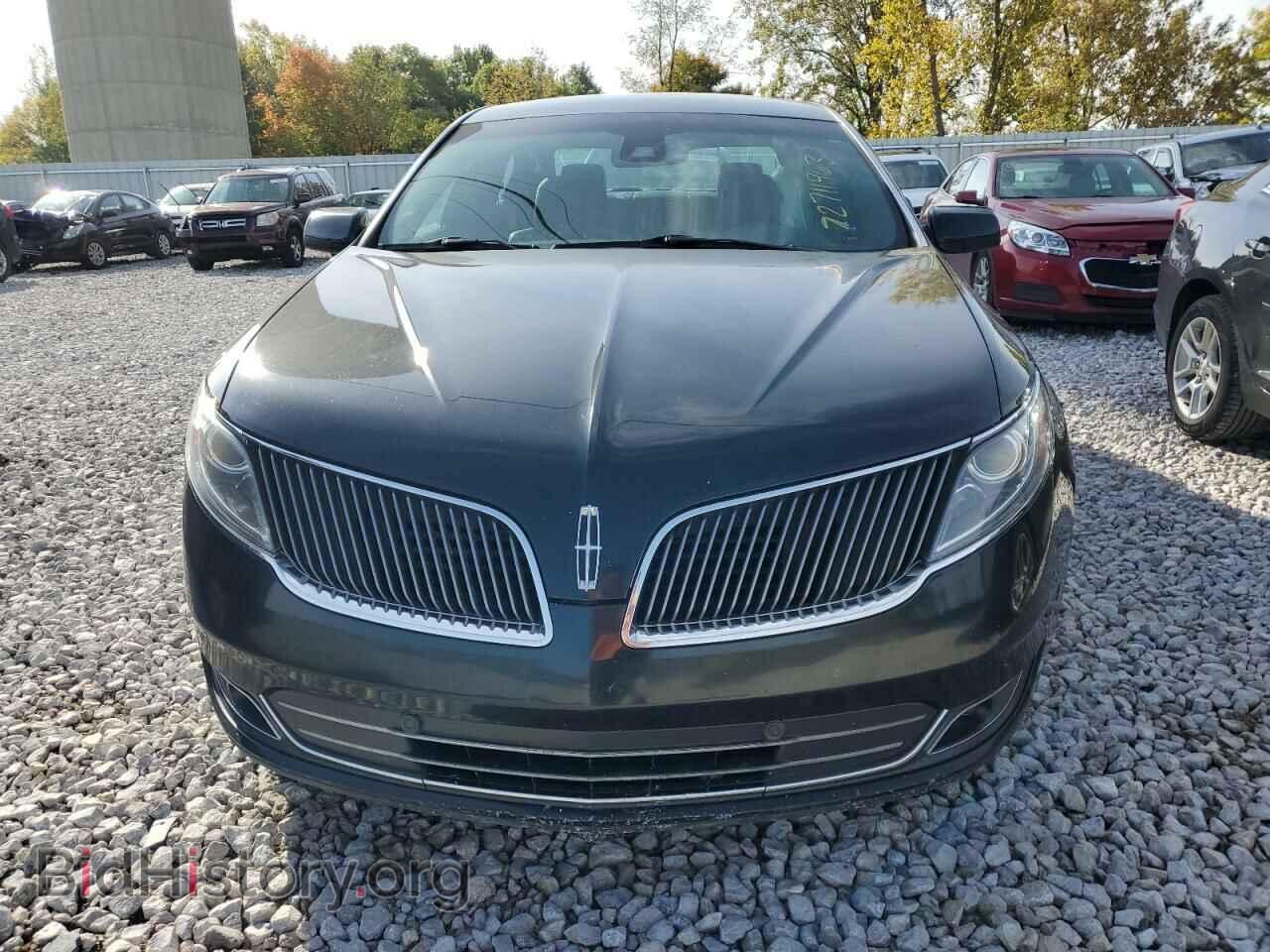 2014 LINCOLN MKS - VIN: 1LNHL9EK8EG601062 - Фото 5