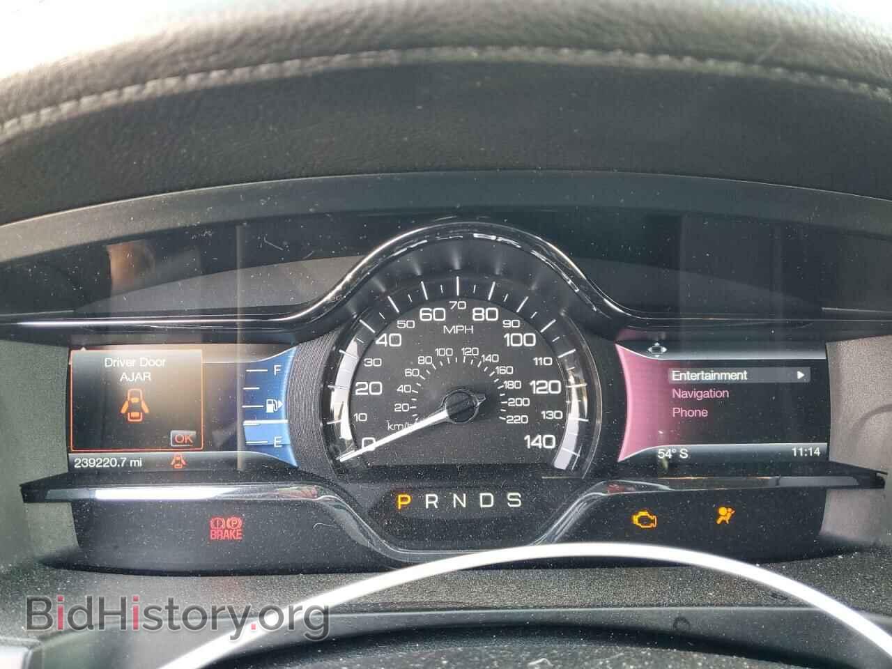 2014 LINCOLN MKS - VIN: 1LNHL9EK8EG601062 - Фото 9