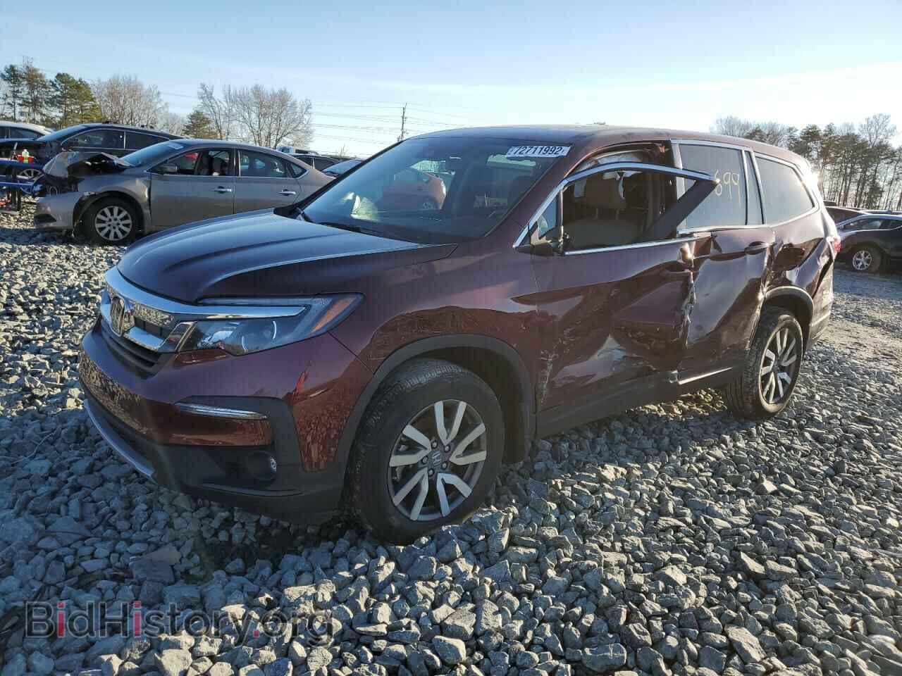 Photo 5FNYF6H56MB093344 - HONDA PILOT 2021