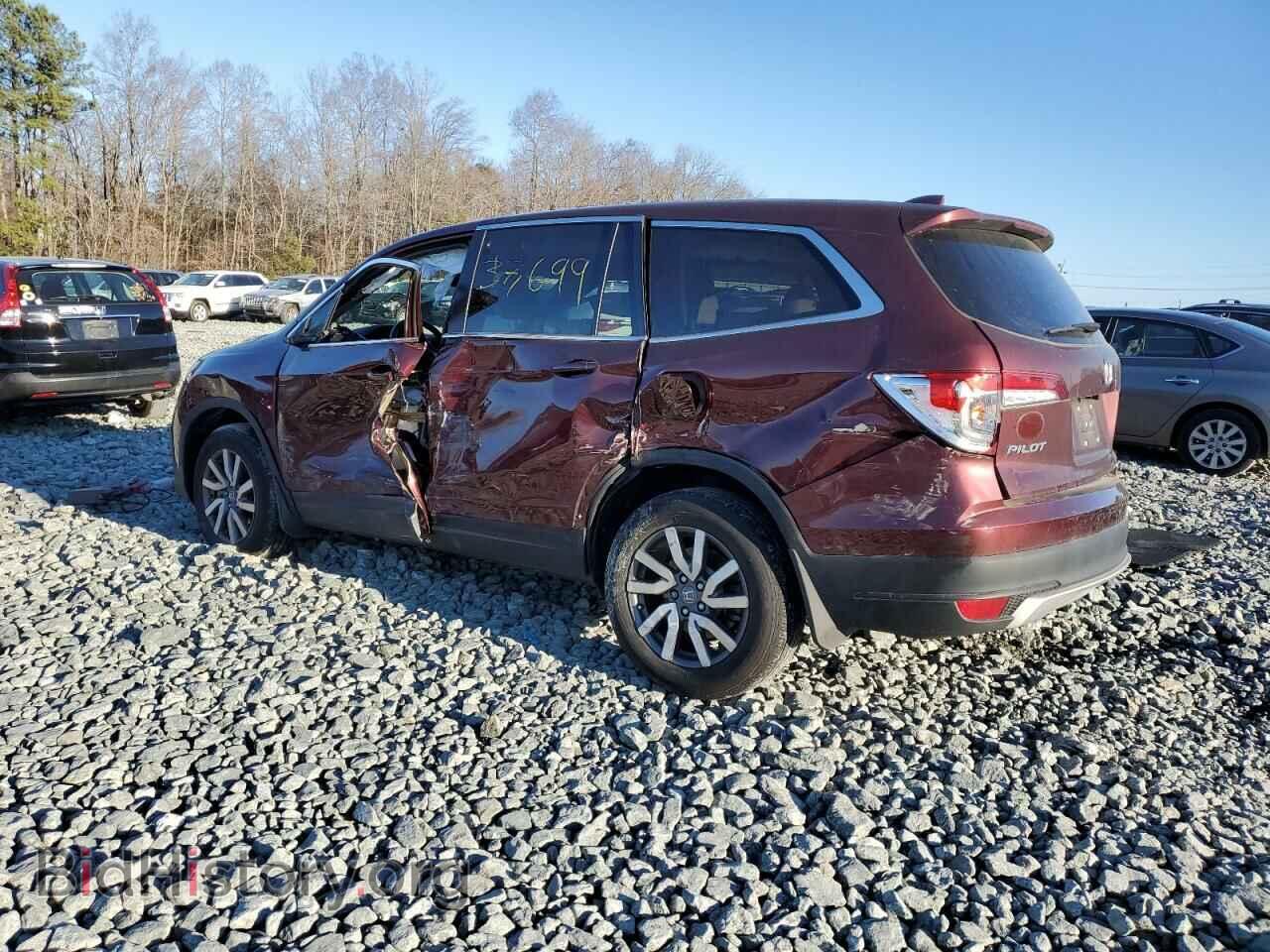 2021 HONDA PILOT - VIN: 5FNYF6H56MB093344 - Photo 2