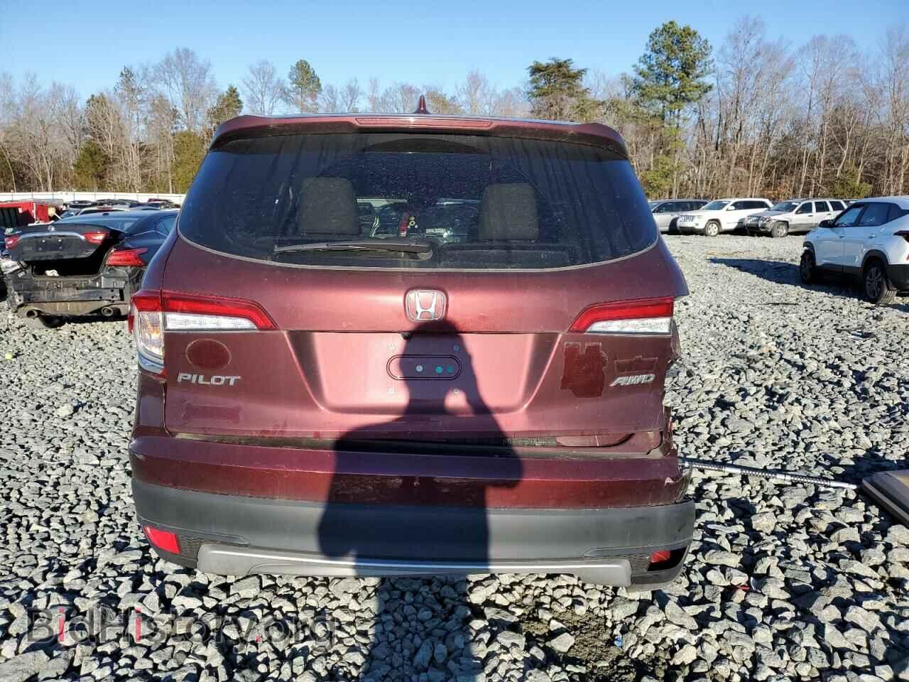 2021 HONDA PILOT - VIN: 5FNYF6H56MB093344 - Photo 6