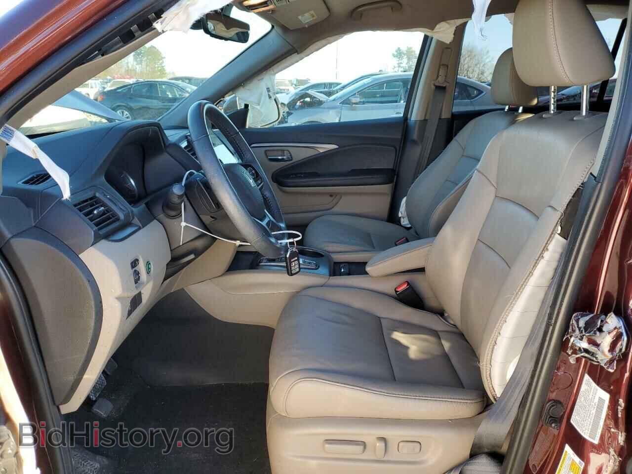 2021 HONDA PILOT - VIN: 5FNYF6H56MB093344 - Photo 7