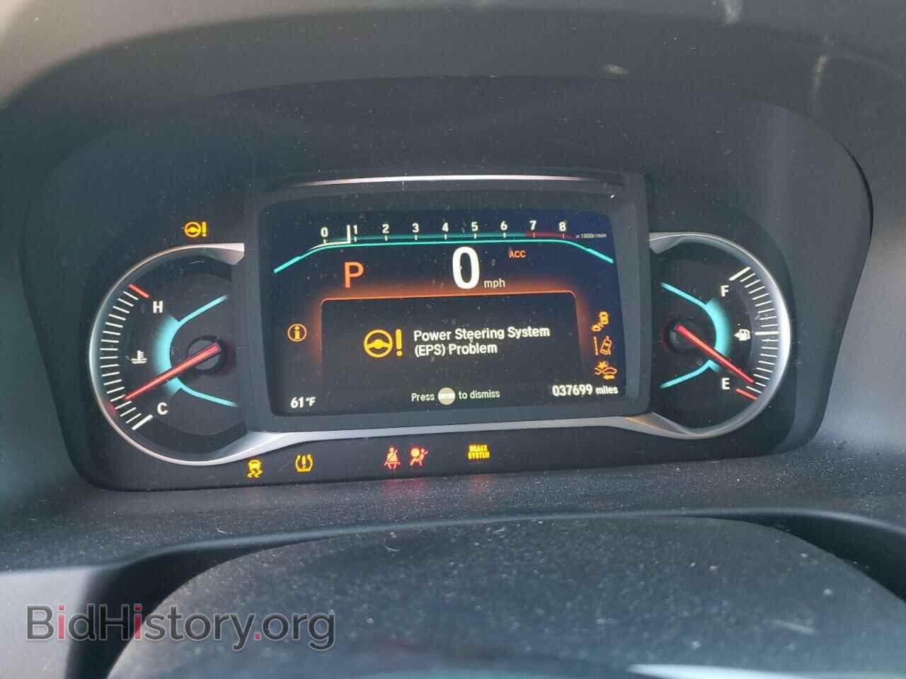 2021 HONDA PILOT - VIN: 5FNYF6H56MB093344 - Photo 9