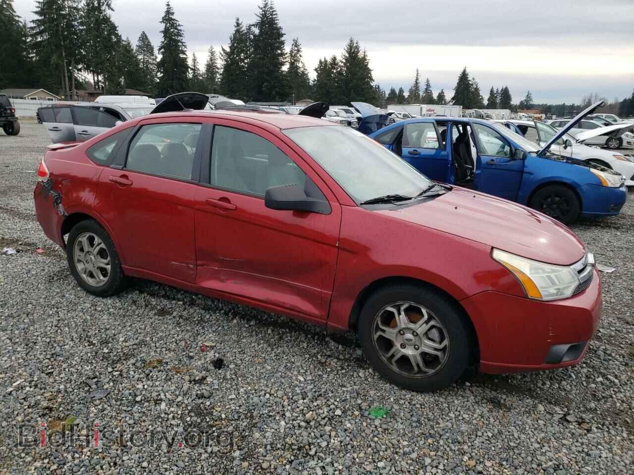 2009 FORD FOCUS - VIN: 1FAHP36N89W210655 - Фото 4