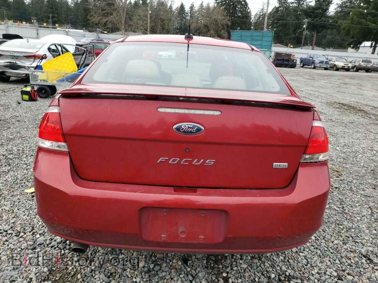 2009 FORD FOCUS - VIN: 1FAHP36N89W210655 - Фото 6