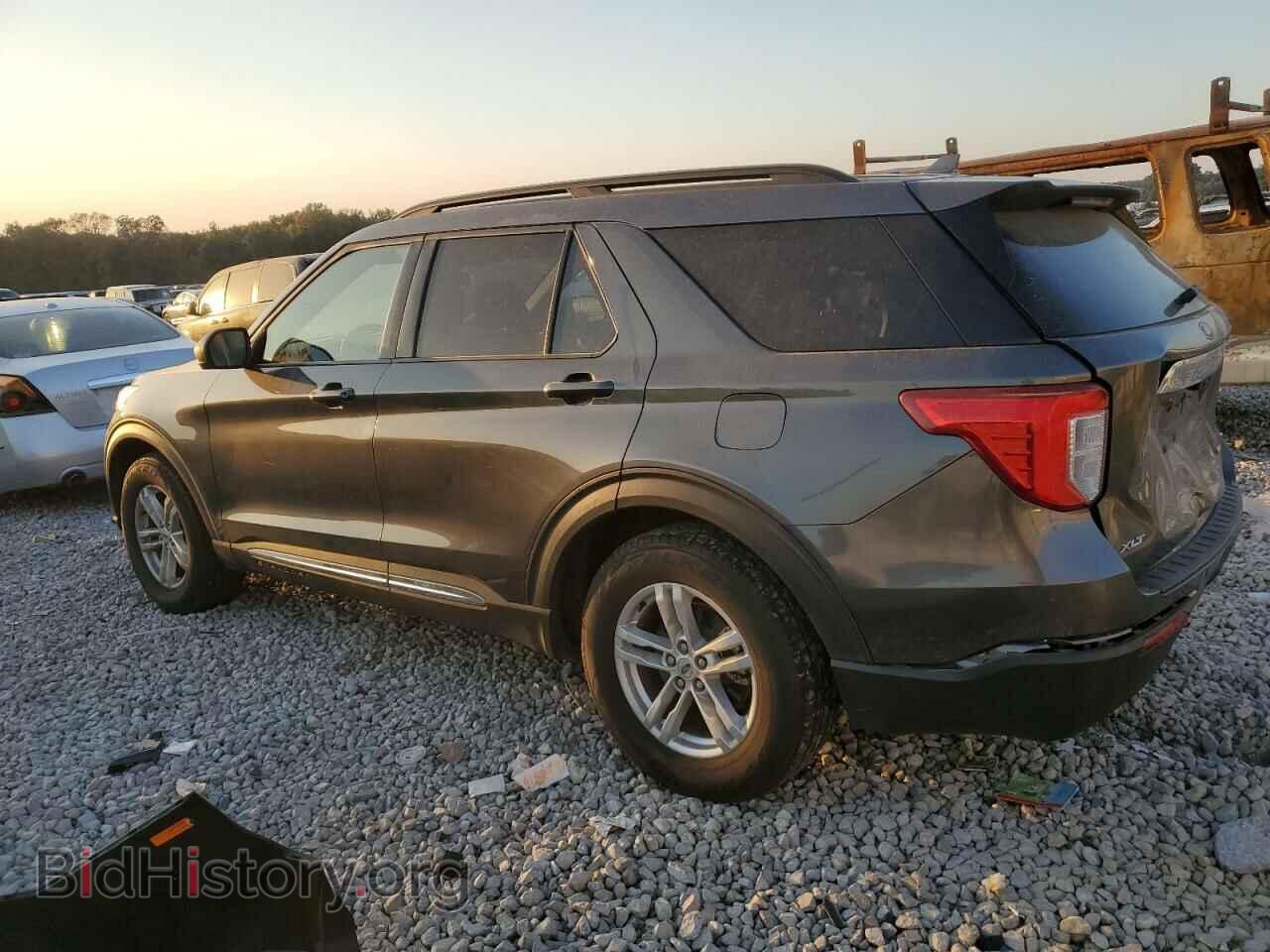 2020 FORD EXPLORER - VIN: 1FMSK7DH3LGA23369 - Photo 2