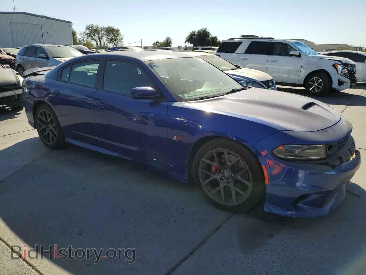 2019 DODGE CHARGER - VIN: 2C3CDXGJ5KH742552 - Фото 4