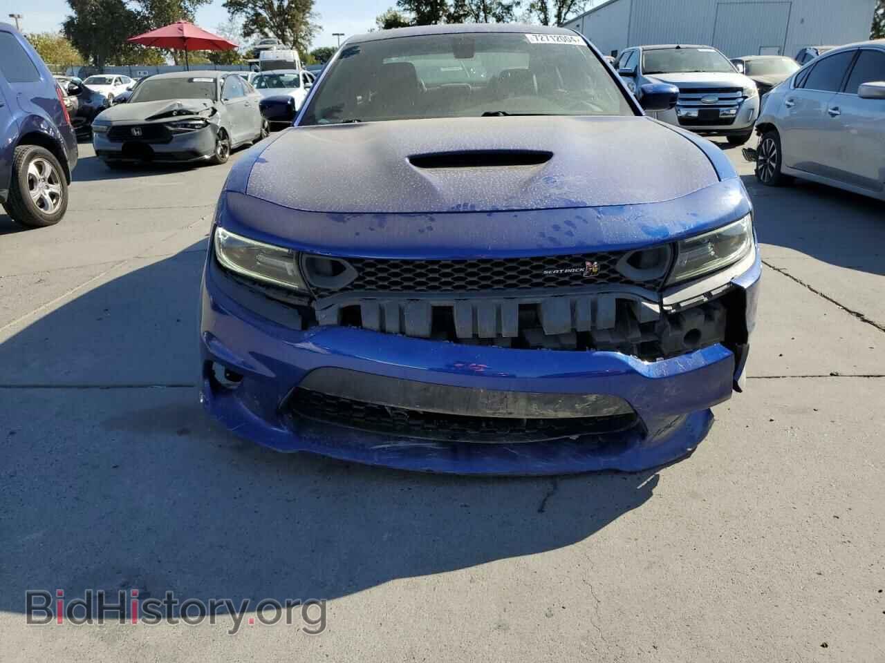2019 DODGE CHARGER - VIN: 2C3CDXGJ5KH742552 - Фото 5