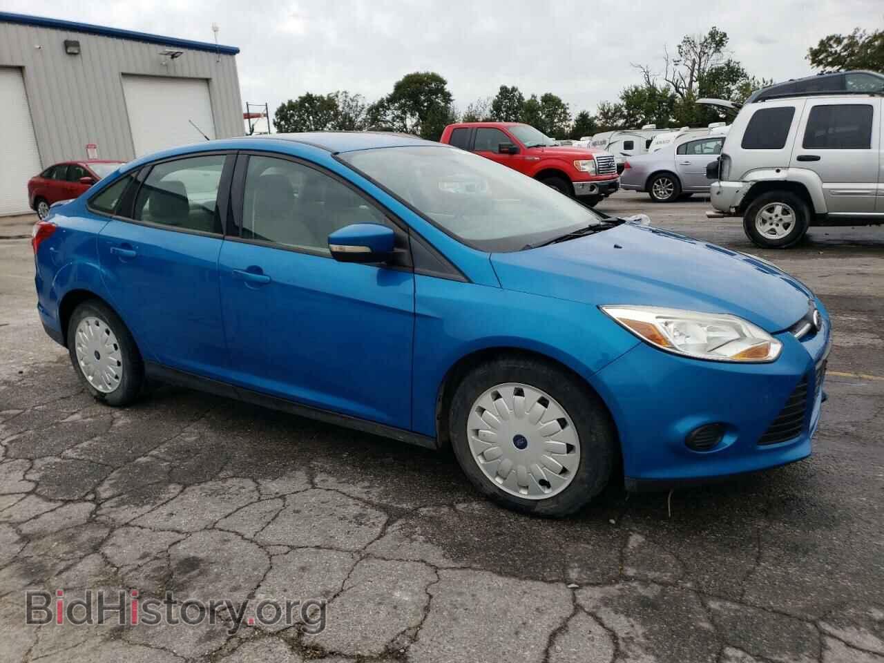 2013 FORD FOCUS - VIN: 1FADP3F29DL327501 - Фото 4