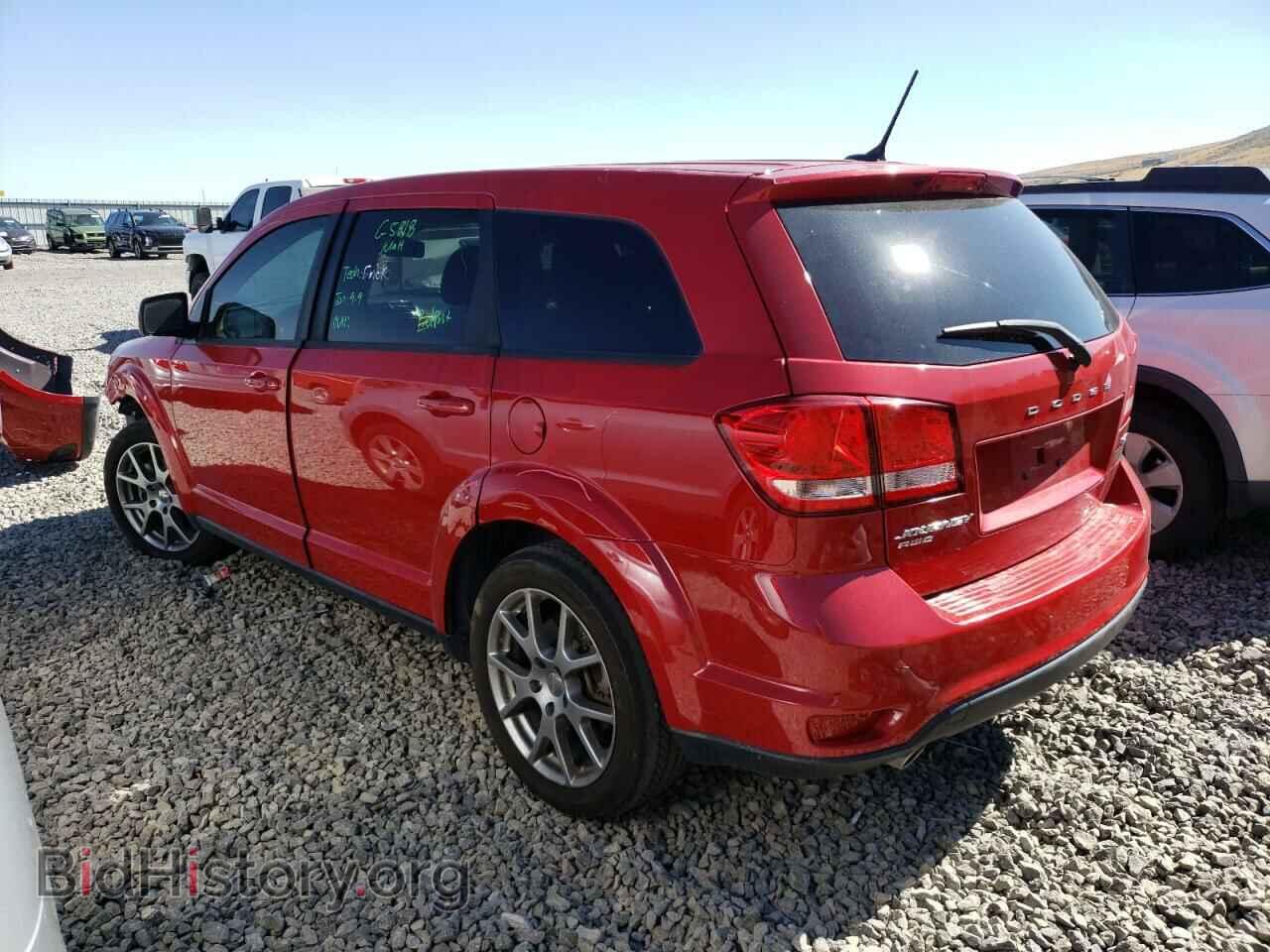 2017 DODGE JOURNEY - VIN: 3C4PDDEG8HT505637 - Фото 2