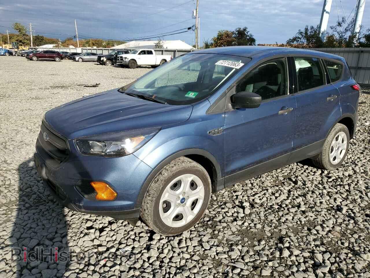 Фотография 1FMCU0F76JUC16334 - FORD ESCAPE 2018