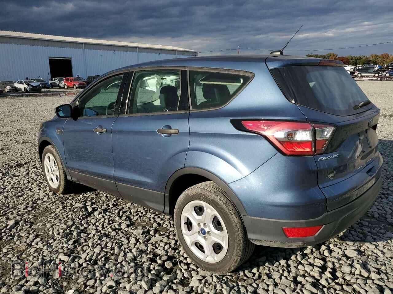 2018 FORD ESCAPE - VIN: 1FMCU0F76JUC16334 - Фото 2